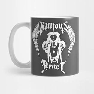 Saber Skull! Mug